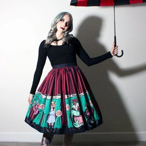 3XL Sideshow Sweeties X Coppertop Ink skirt by The Oblong Box Shop NWT